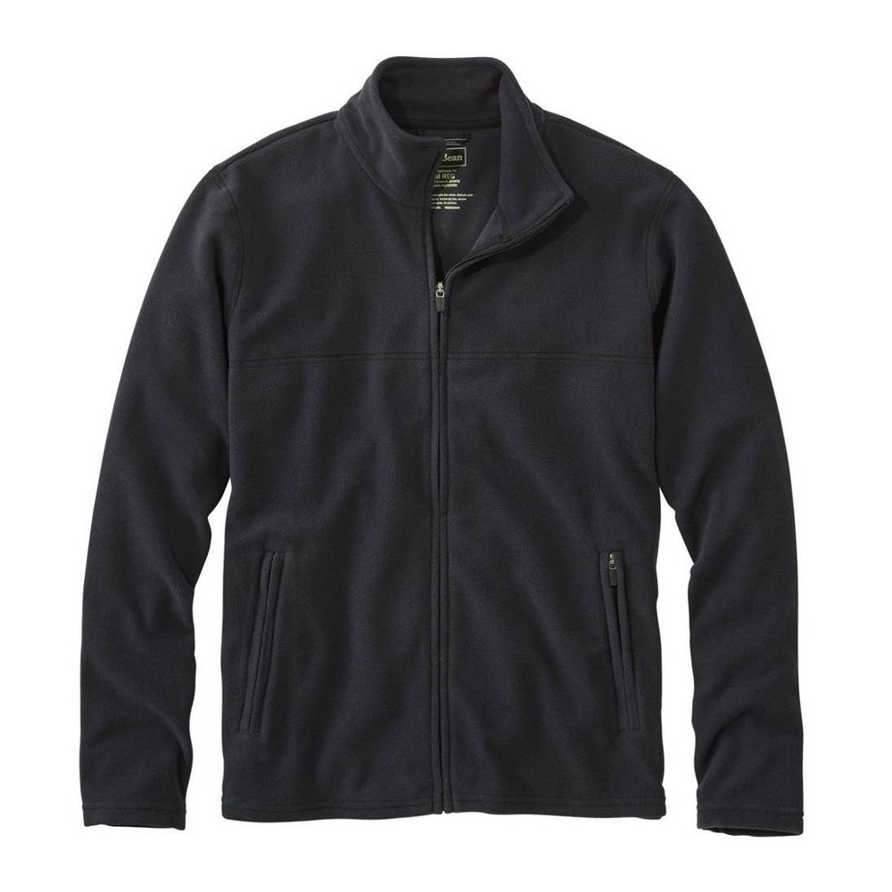 L.L. Bean Men's Fitness Full Zip Fleece Jacket